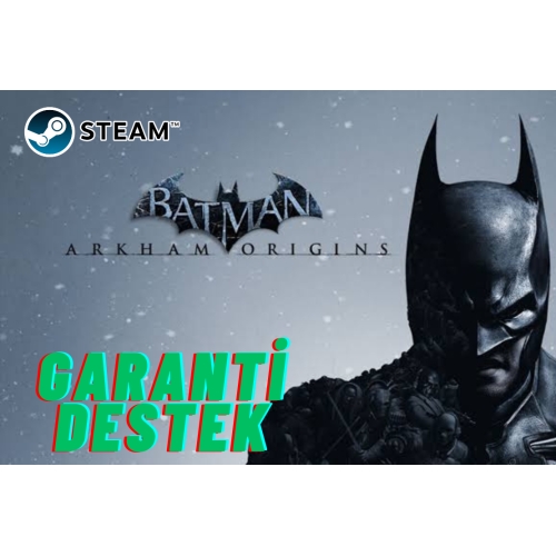  BATMAN ARKHAM ORİGİNS - KİŞİYE ÖZEL HESAP